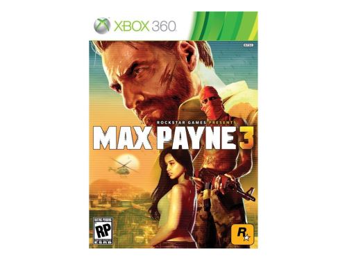 Xbox 360 Max Payne 3 (bez obalu)