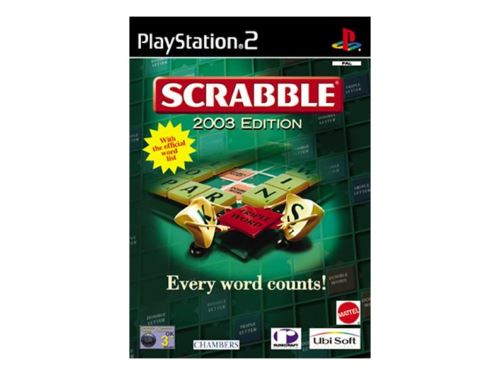 PS2 Scrabble
