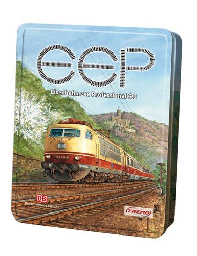 PC EEP Eisenbahn.exe Professional 6.0 (speciální obal)