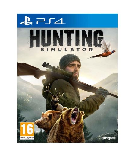 PS4 Hunting Simulator (nová)