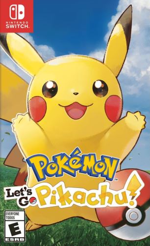 Nintendo Switch Pokemon Lets Go Pikachu! (nová)