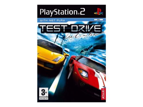 PS2 Test Drive Unlimited