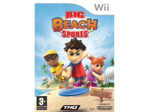 Nintendo Wii Big Beach Sports