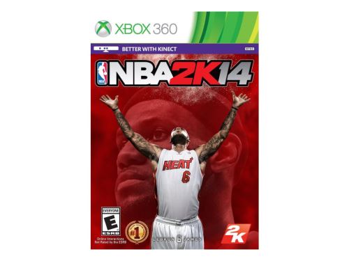 Xbox 360 NBA 2K14 2014 (bez obalu)