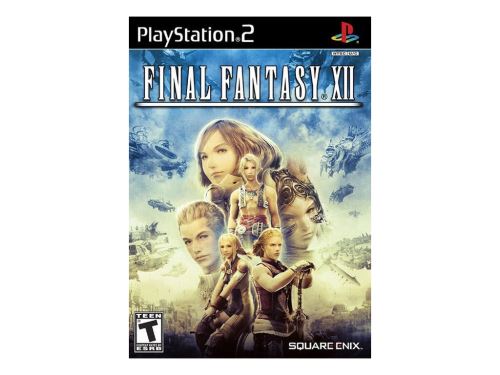 PS2 Final Fantasy XII (DE)