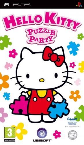 PSP Hello Kitty Puzzle Party