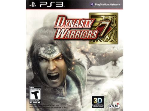 PS3 Dynasty Warriors 7