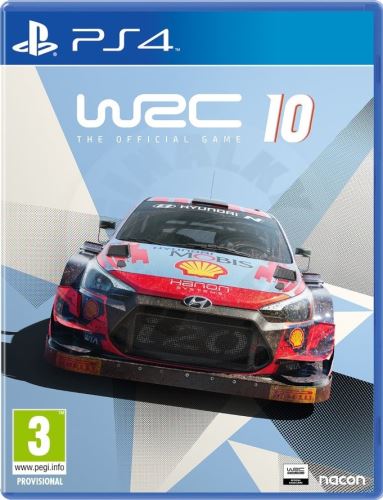 PS4 WRC 10 (nová)