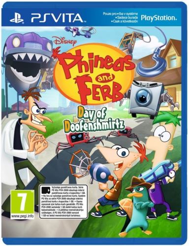PS Vita Phineas And Ferb: Day of Doofensmirtz (Nová)