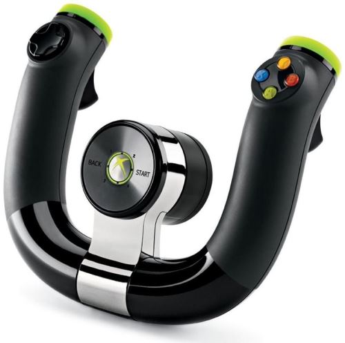 [Xbox 360] Ruční Volant Microsoft Speed Wheel Wireless