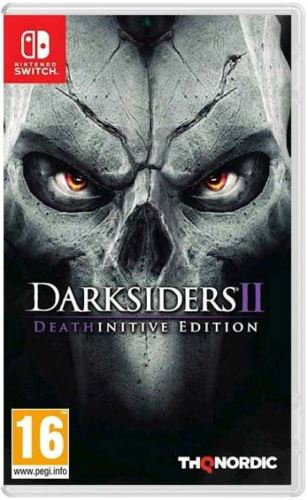 Nintendo Switch Darksiders 2 Deathinitive Edition (Nová)