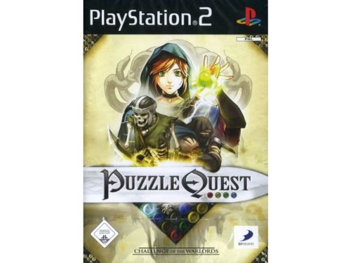 PS2 Puzzle Quest: Challenge of the Warlords (Nová)