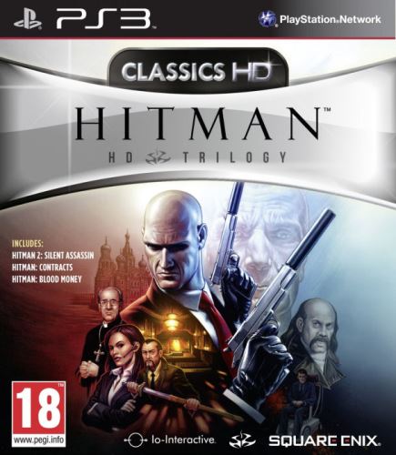 PS3 Hitman HD Trilogy (bez obalu)