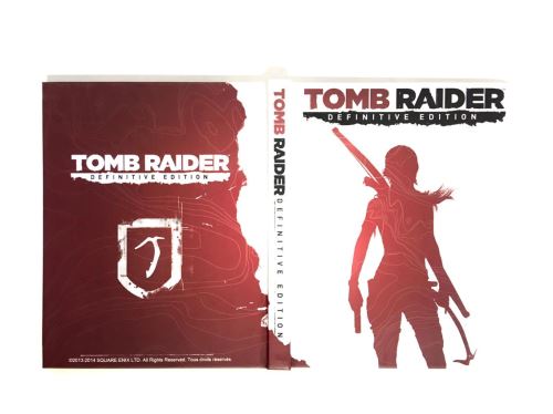 Art Book - Tomb Raider Definitive Edition (estetická vada)