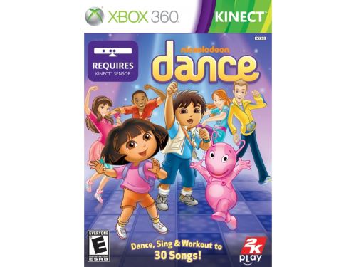Xbox 360 Nickelodeon Dance