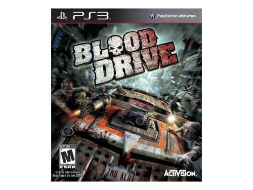 PS3 Blood Drive