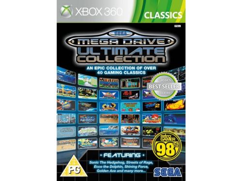 Xbox 360 Sega Mega Drive Ultimate Collection