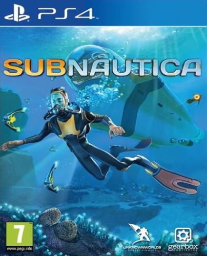 PS4 Subnautica (nová)