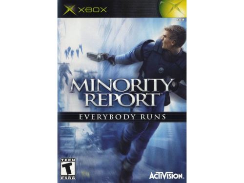 Xbox Minority Report: Everybody Runs