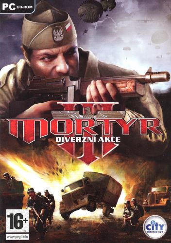 PC Mortyr 3: Diverzní akce