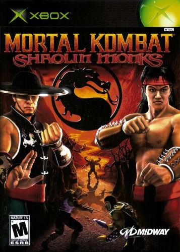 Xbox Mortal Kombat - Shaolin Monks