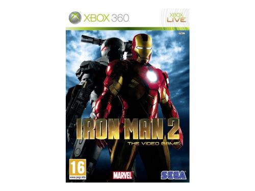 Xbox 360 Iron Man 2