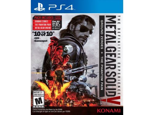 PS4 Metal Gear Solid 5: The Definitive Experience (Ground Zeroes + The Phantom Pain) (bez obalu)