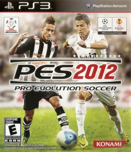PS3 PES 12 Pro Evolution Soccer 2012 (bez obalu)