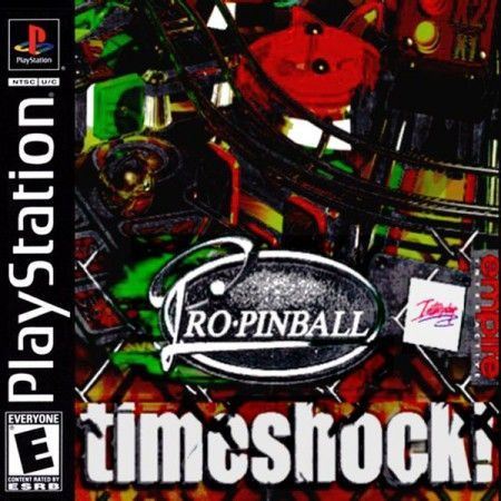 PSX PS1 Pro Pinball: Timeshock