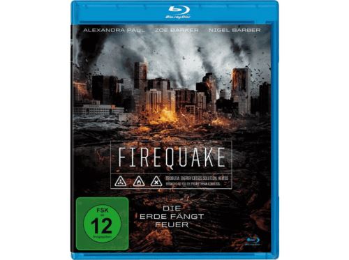 Blu-Ray Film Firequake