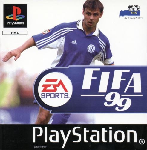 PSX PS1 FIFA 99 - Fifa 1999