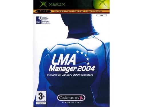 Xbox LMA Manager 2004
