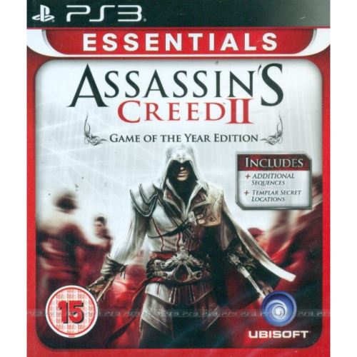 PS3 Assassins Creed 2 GOTY (nová)