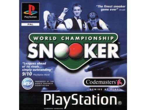 PSX PS1 World Championship Snooker (2032)