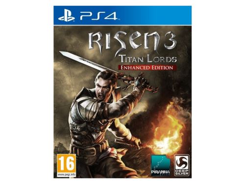 PS4 Risen 3: Titan Lords Enhanced Edition