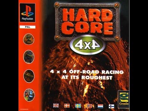 PSX PS1 Hardcore 4X4 (2139)