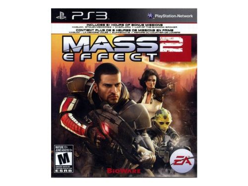 PS3 Mass Effect 2 (nová)