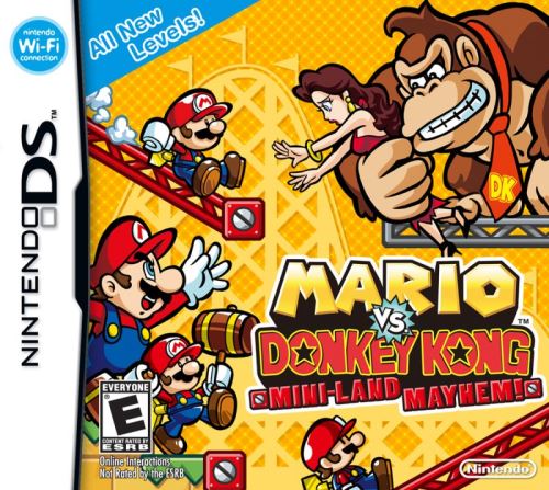 Nintendo DS Mario vs. Donkey Kong: Mini-Land Mayhem! (nová)
