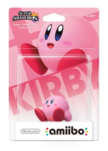 Figurka Nintendo Amiibo Kirby (nová)