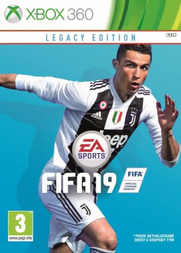Xbox 360 FIFA 19 2019 - Legacy Edition