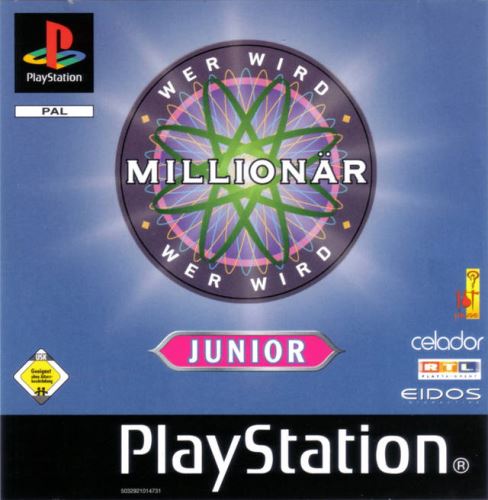 PSX PS1 Kdo chce bý milionářem Junior (627)