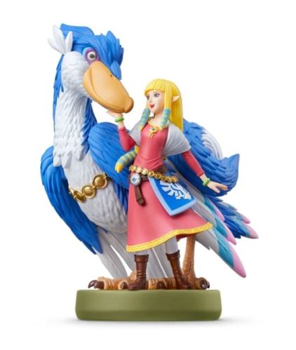 Figurka Nintendo Amiibo New Zelda & Loftwing Figure (nová)
