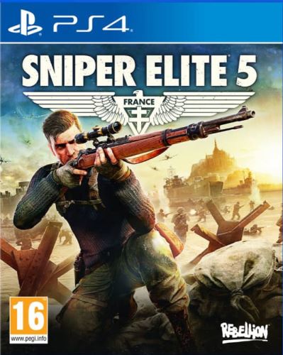 PS4 Sniper Elite 5 (nová)