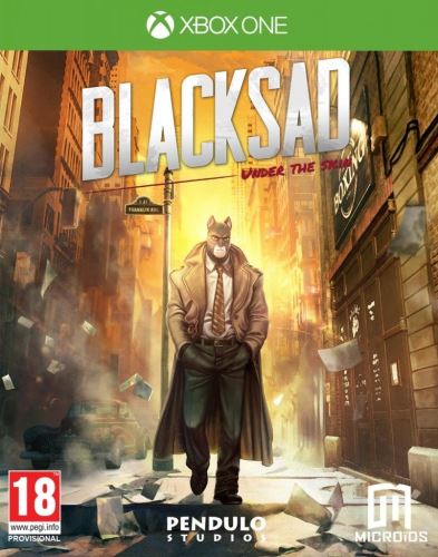 Xbox One Blacksad - Under the skin Limited Edition (nová)