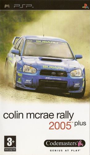 PSP Colin Mcrae Rally 2005 plus