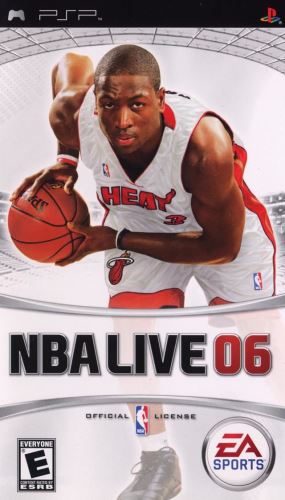 PSP NBA Live 06 2006
