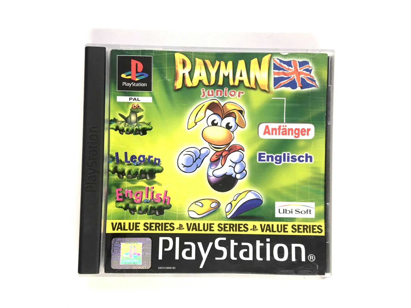 download rayman junior ps1