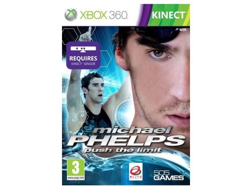 Xbox 360 Michael Phelps Push the limit (nová)