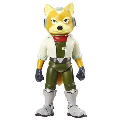 Nintendo Figurka - Fox McCloud + Mince (nová)