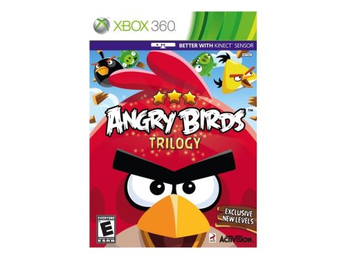 Xbox 360 Angry Birds Trilogy (bez obalu)